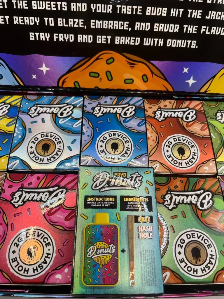 AUTHENTIC FRYD x DONUT