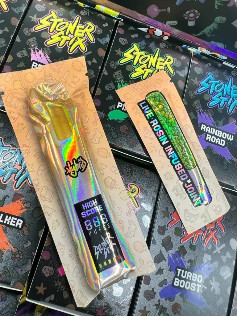 AUTHENTIC STONER STIX