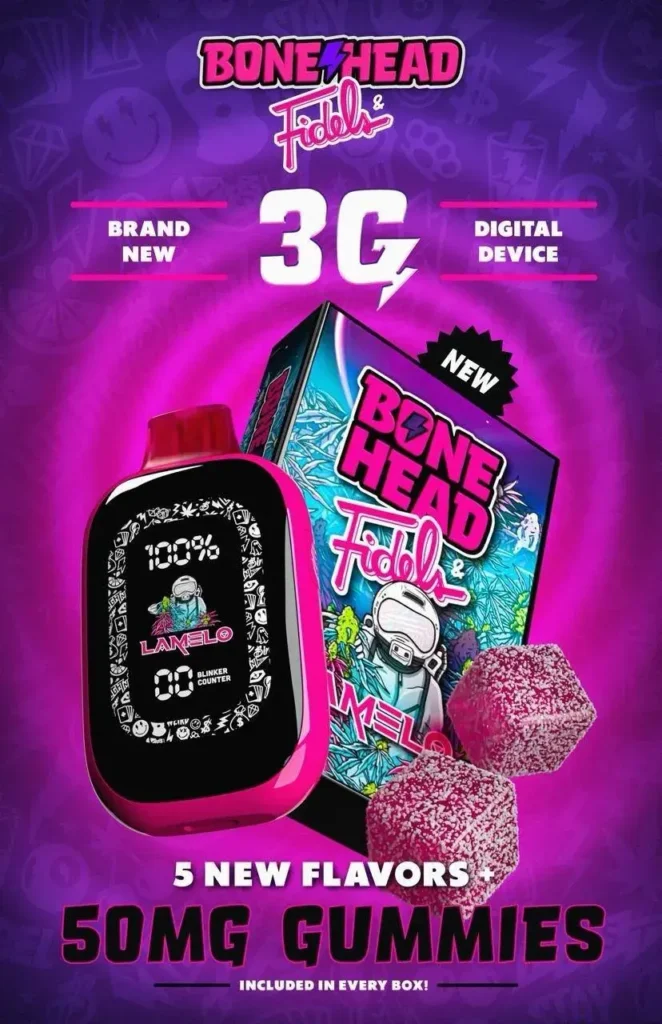 AUTHENTIC 3G BONEHEAD X FIDELS