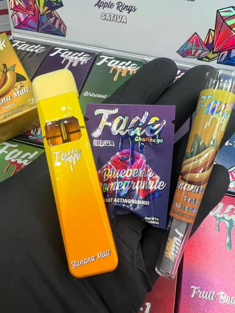 AUTHENTIC FADE 3 in 1