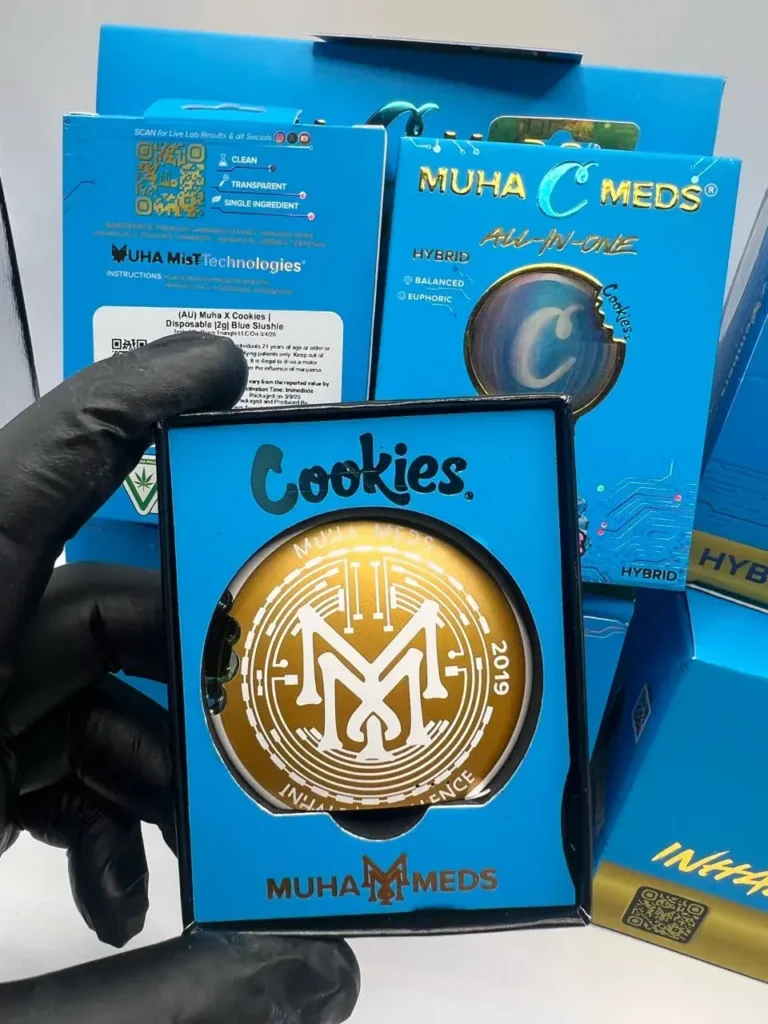 AUTHENTIC COOKIES X MUHA