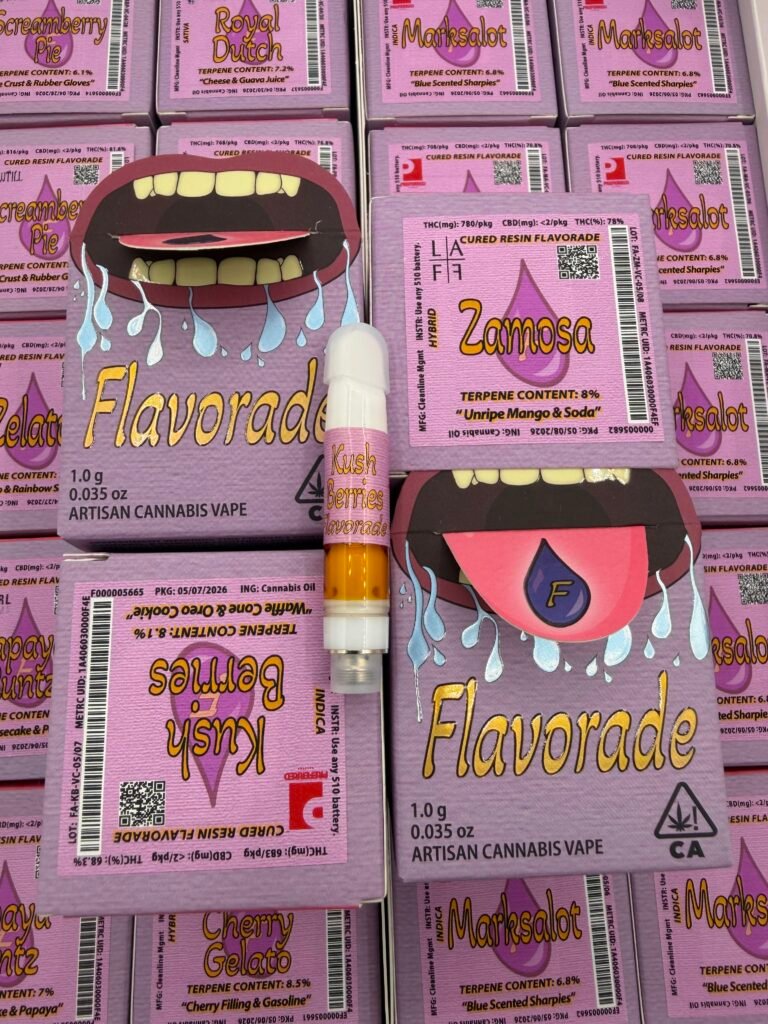 FLAVORADE 1G Cart