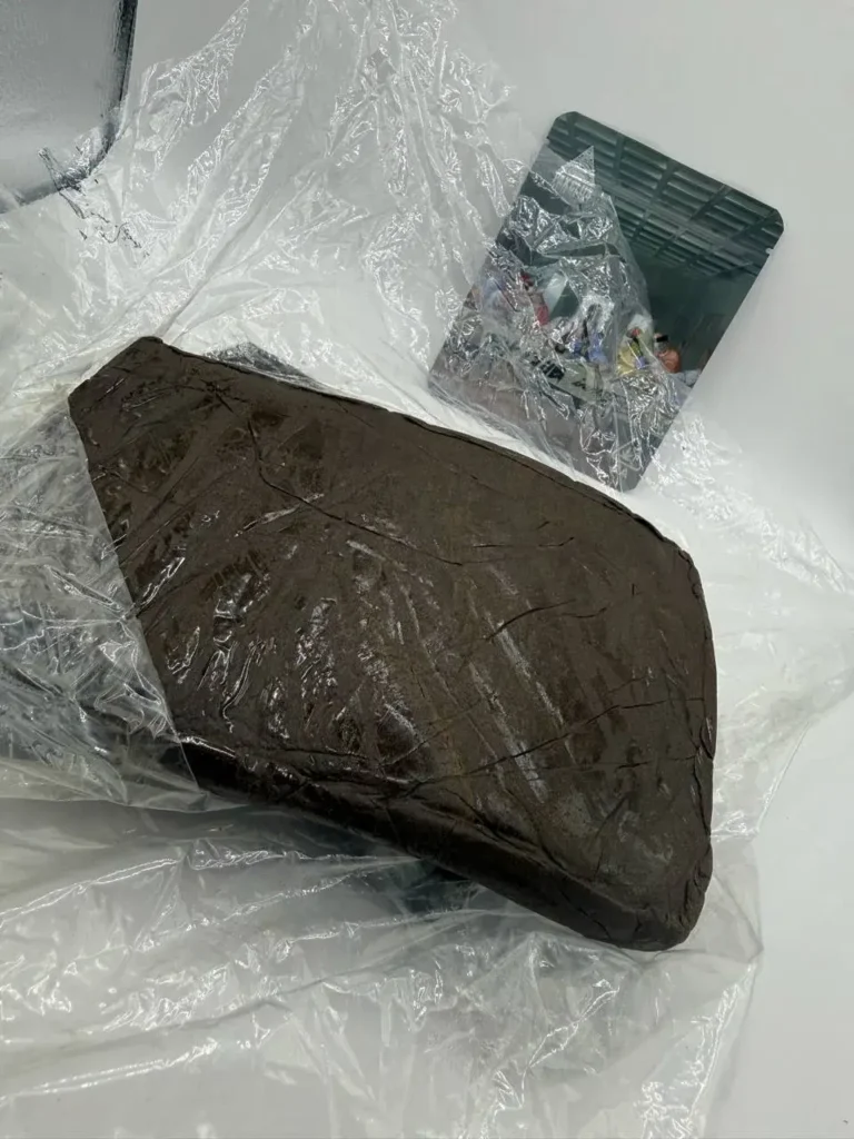 INDOOR BUBBLE HASH