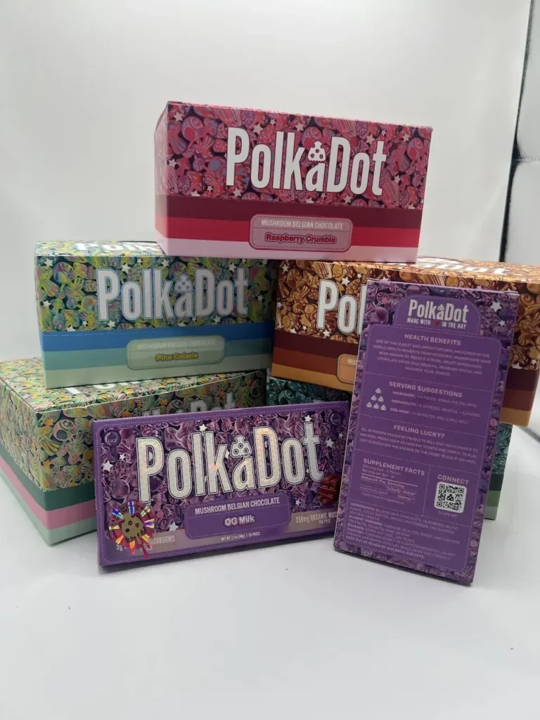 AUTHENTIC POLKA DOTS