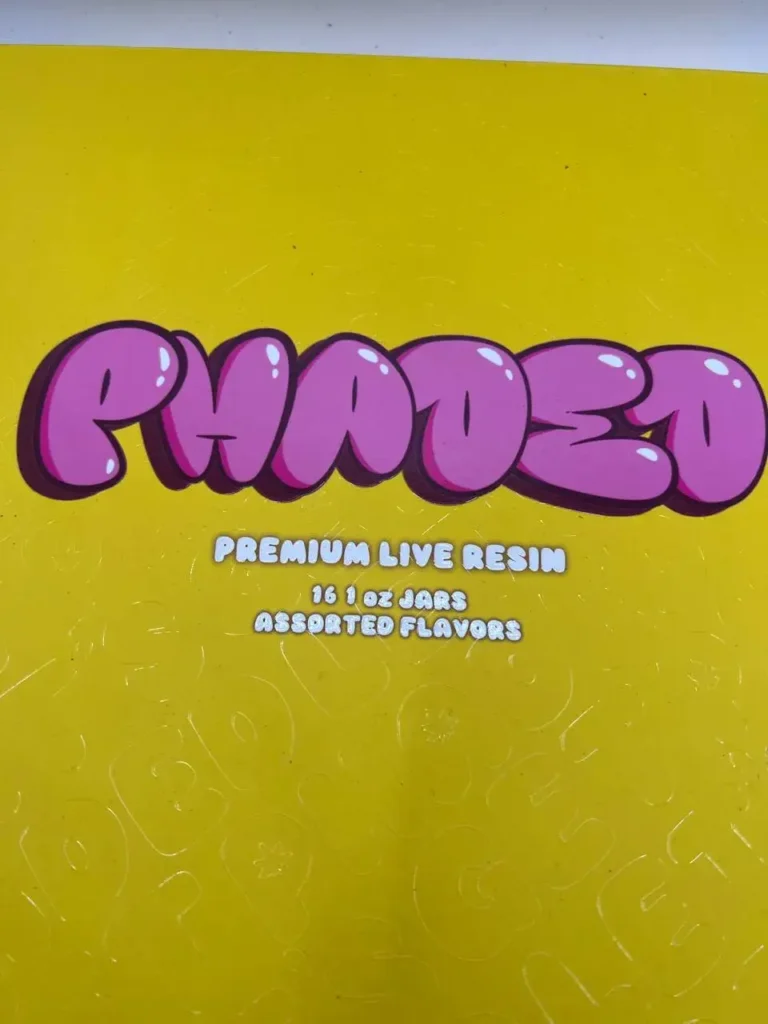 PHADED LIVE RESIN